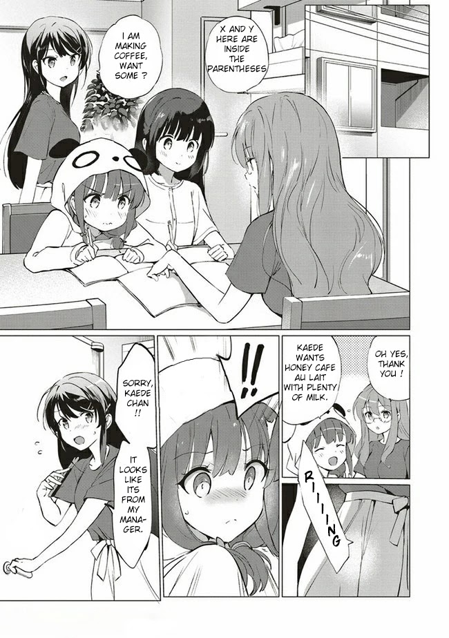 Read Rascal Does Not Dream of Logical Witch ENGLISH Manga Online