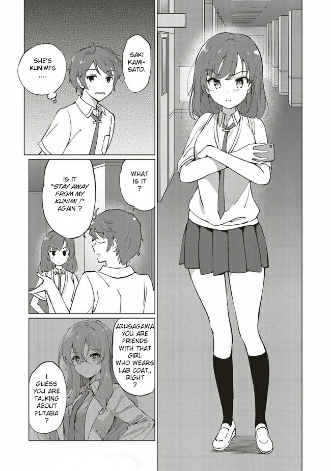 Read Rascal Does Not Dream of Logical Witch ENGLISH Manga Online