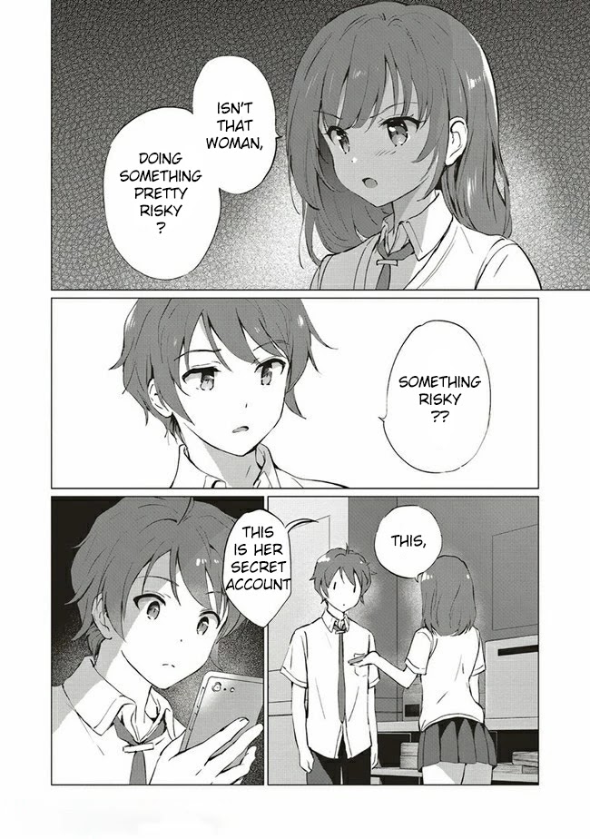 Read Rascal Does Not Dream of Logical Witch ENGLISH Manga Online