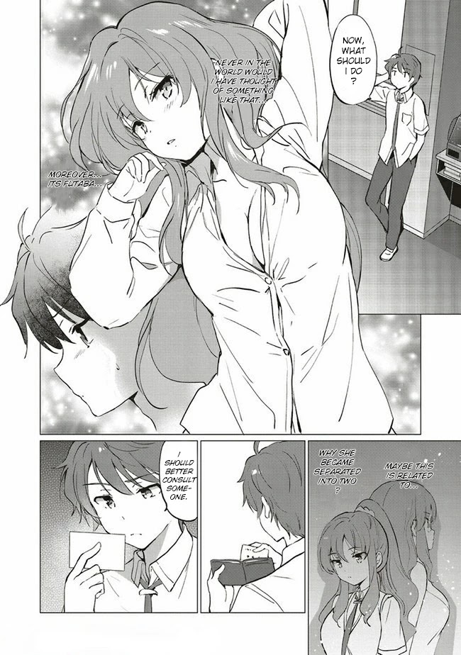 Read Rascal Does Not Dream of Logical Witch ENGLISH Manga Online