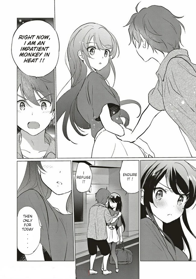 Read Rascal Does Not Dream of Logical Witch ENGLISH Manga Online