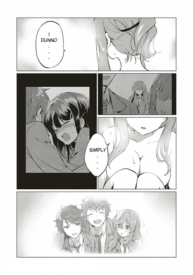 Read Rascal Does Not Dream of Logical Witch ENGLISH Manga Online