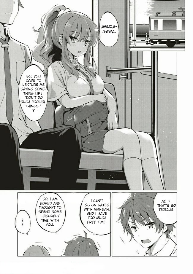 Read Rascal Does Not Dream of Logical Witch ENGLISH Manga Online