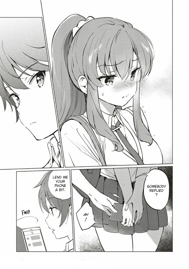 Read Rascal Does Not Dream of Logical Witch ENGLISH Manga Online