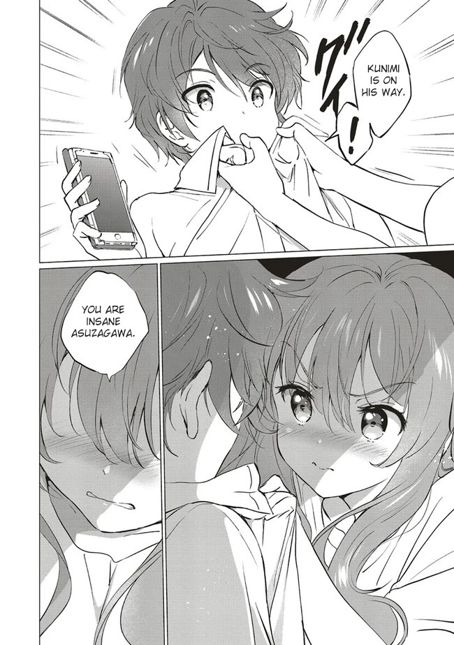 Read Rascal Does Not Dream of Logical Witch ENGLISH Manga Online