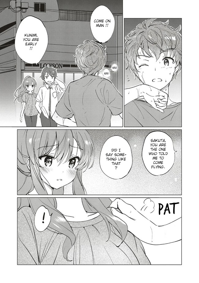 Read Rascal Does Not Dream of Logical Witch ENGLISH Manga Online