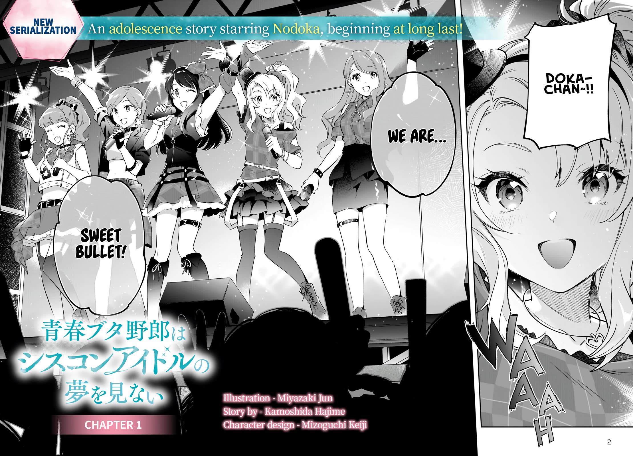 Read Rascal Does Not Dream of Siscon Idol ENGLISH Manga Online
