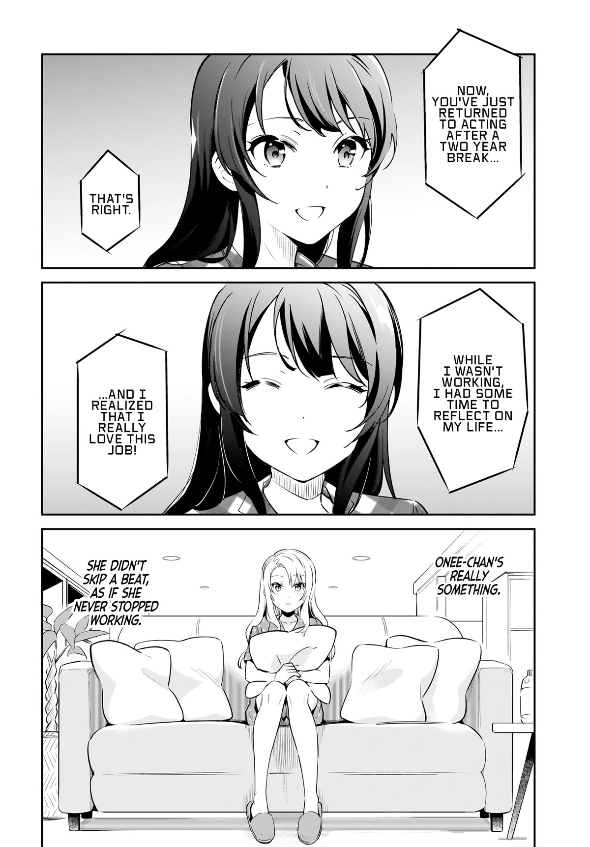 Read Rascal Does Not Dream of Siscon Idol ENGLISH Manga Online