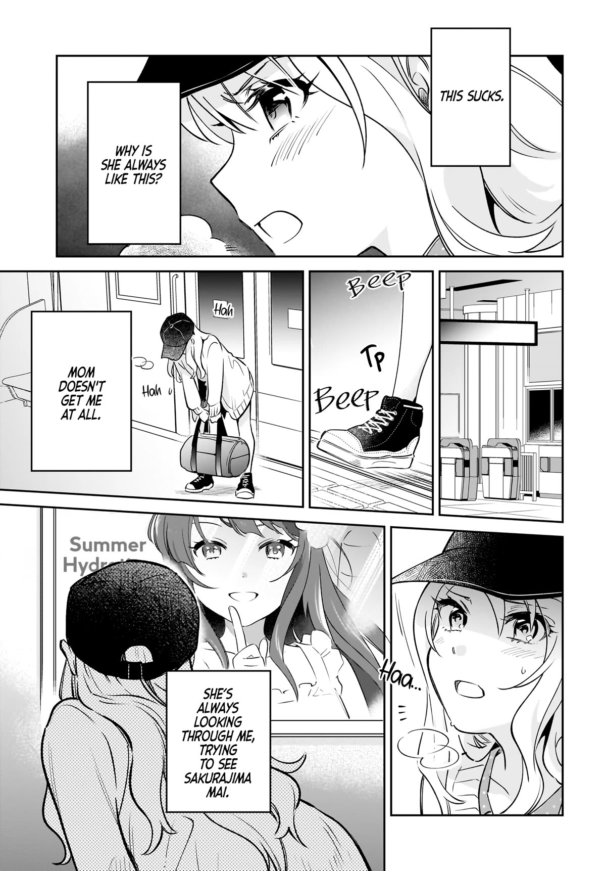 Read Rascal Does Not Dream of Siscon Idol ENGLISH Manga Online