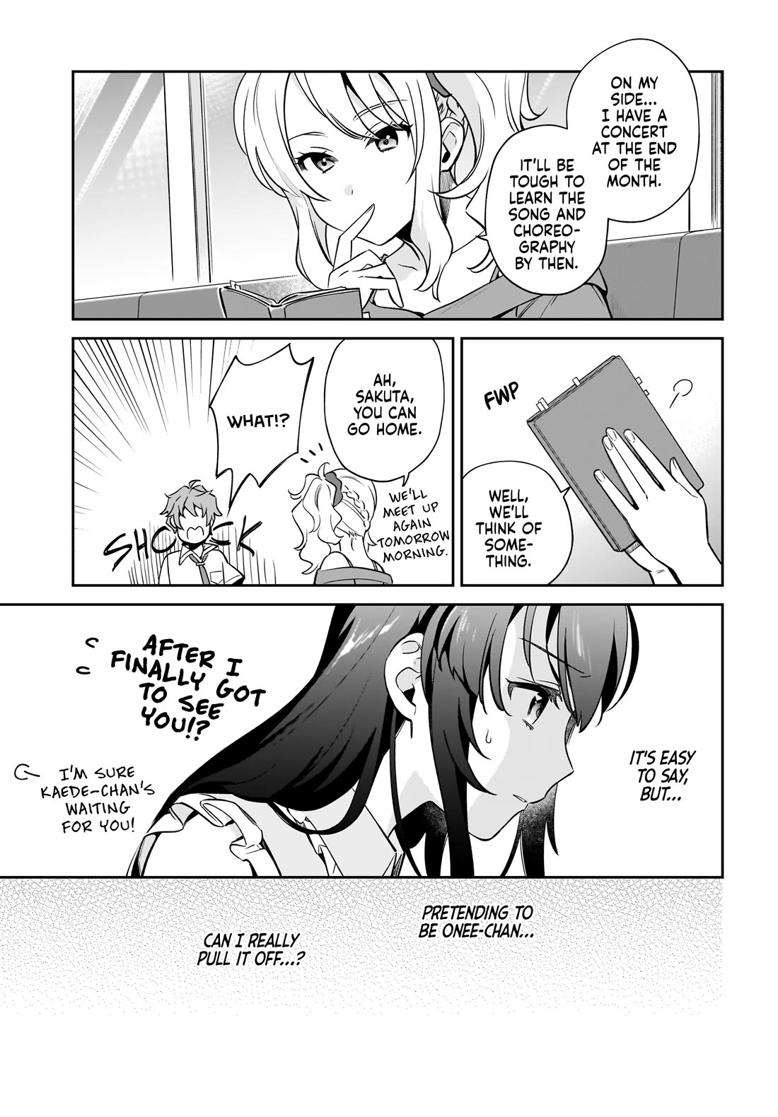 Read Rascal Does Not Dream of Siscon Idol ENGLISH Manga Online