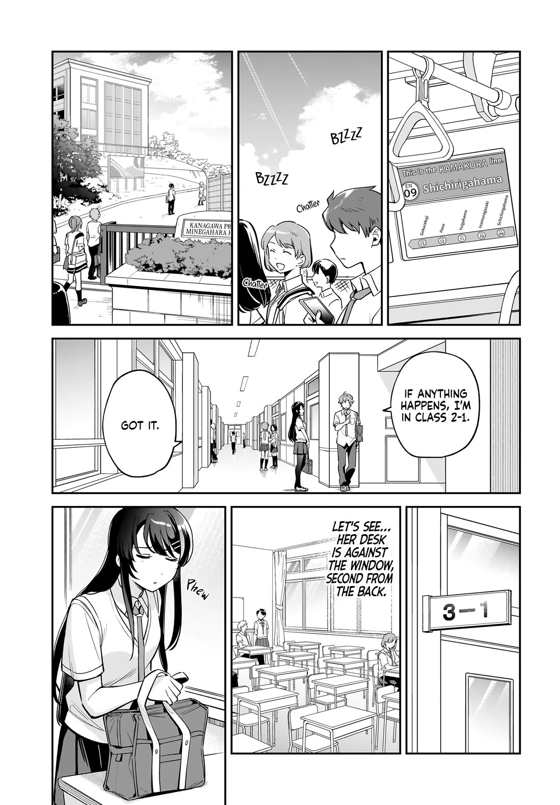 Read Rascal Does Not Dream of Siscon Idol ENGLISH Manga Online