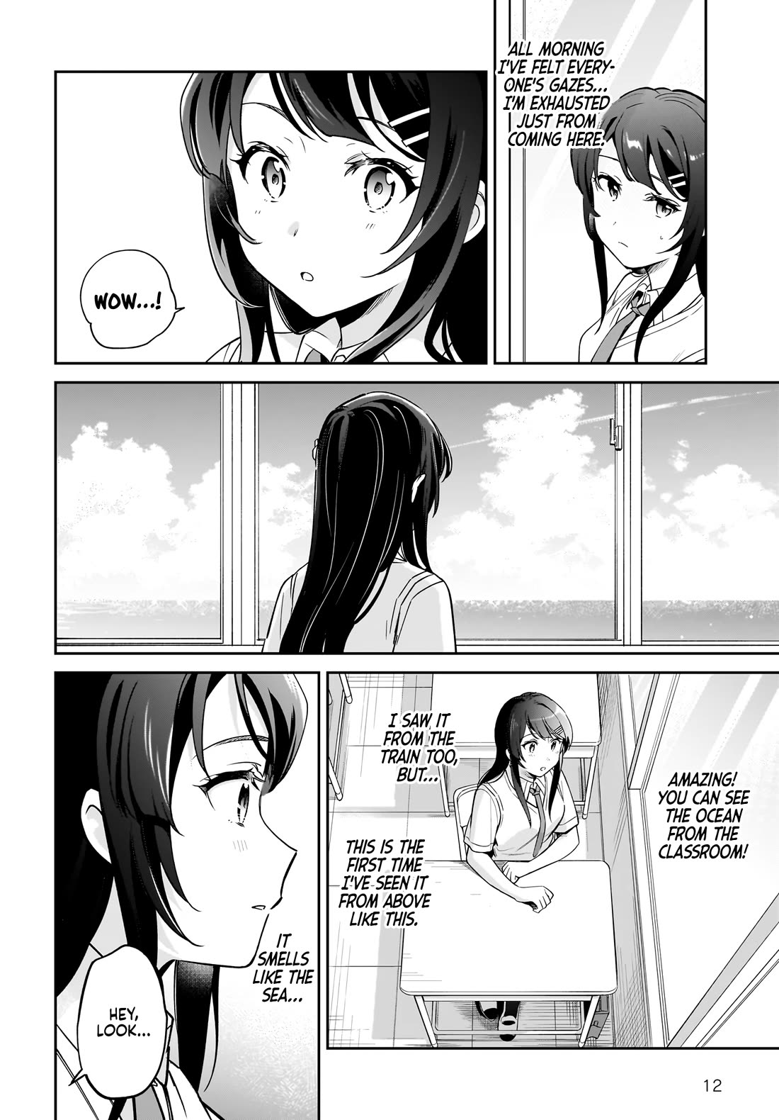 Read Rascal Does Not Dream of Siscon Idol ENGLISH Manga Online