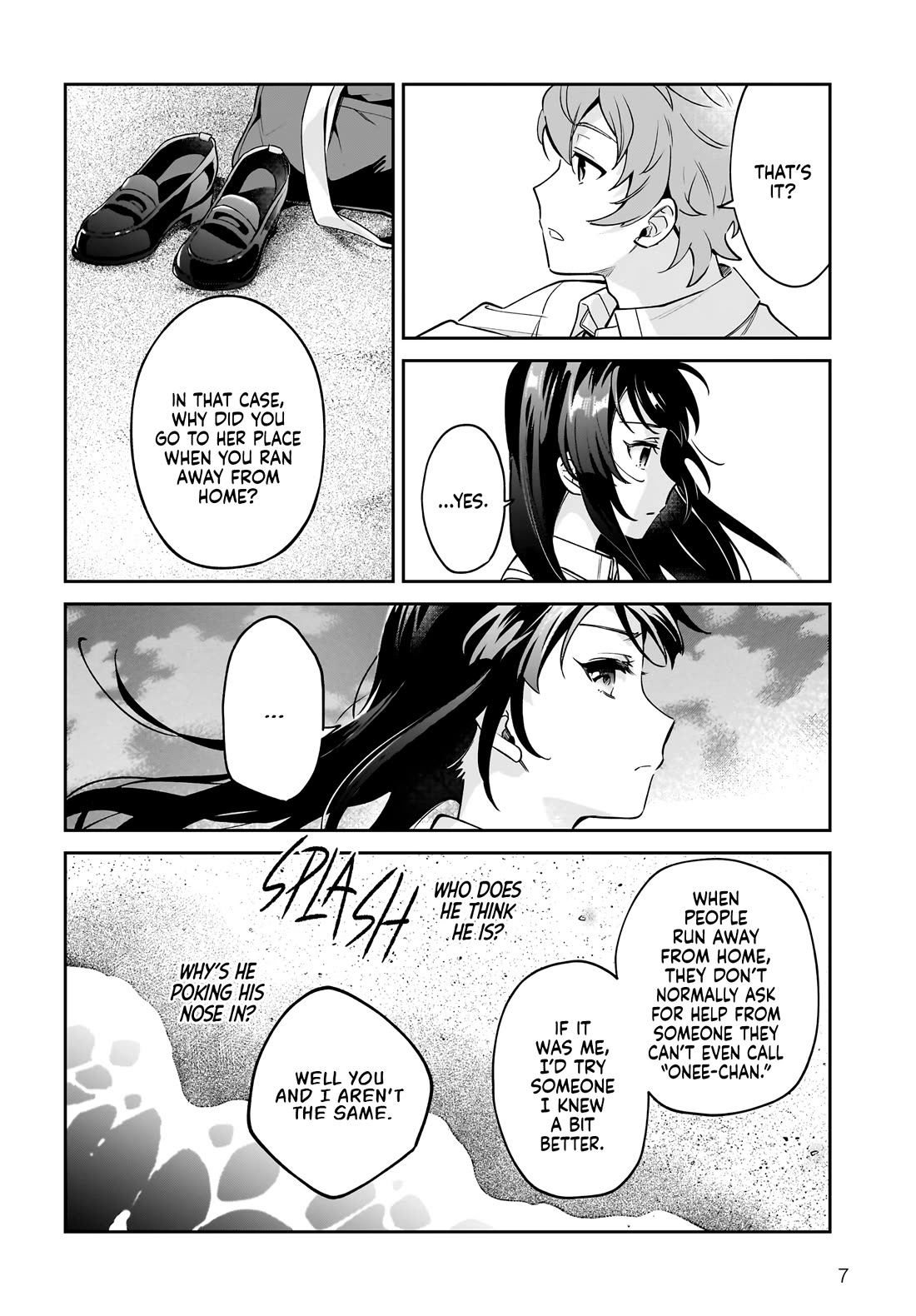 Read Rascal Does Not Dream of Siscon Idol ENGLISH Manga Online