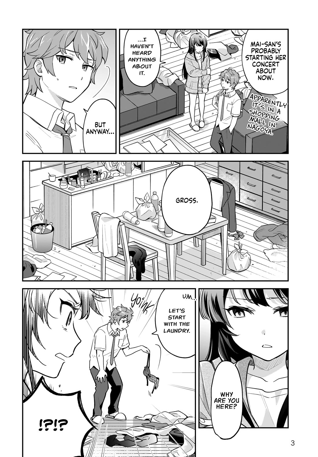 Read Rascal Does Not Dream of Siscon Idol ENGLISH Manga Online