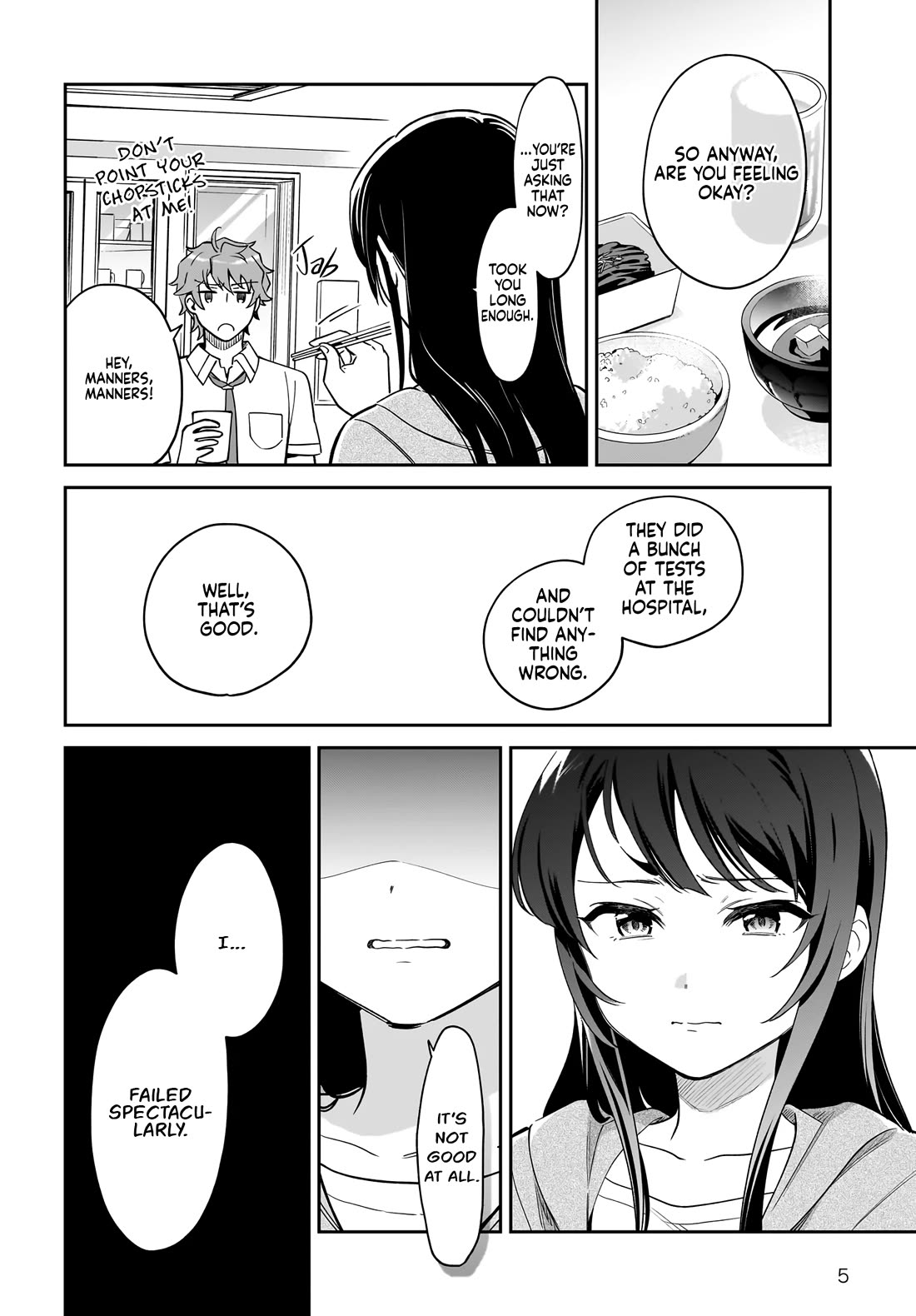 Read Rascal Does Not Dream of Siscon Idol ENGLISH Manga Online