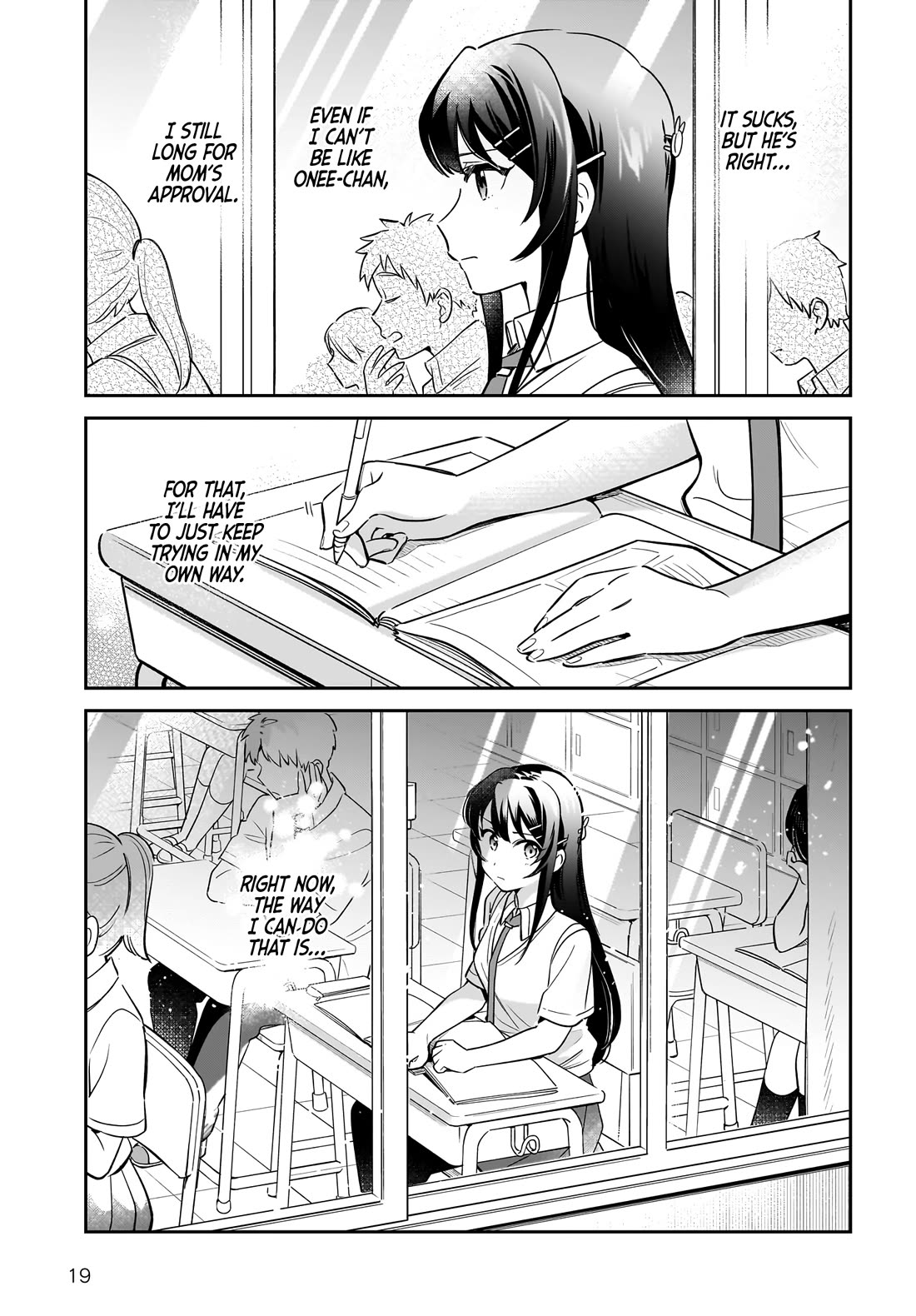 Read Rascal Does Not Dream of Siscon Idol ENGLISH Manga Online