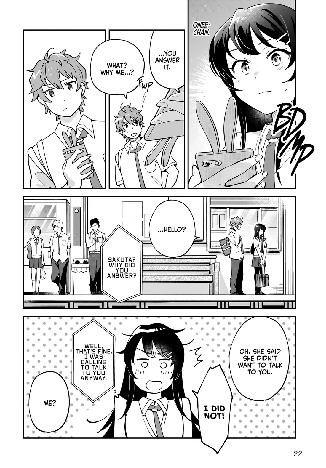 Read Rascal Does Not Dream of Siscon Idol ENGLISH Manga Online