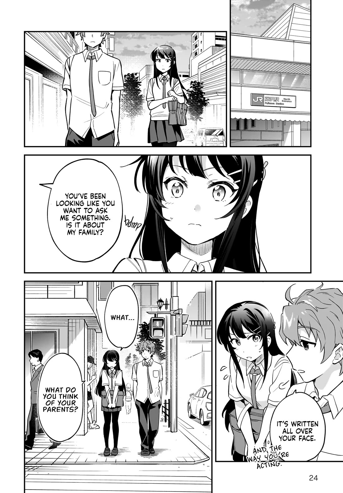 Read Rascal Does Not Dream of Siscon Idol ENGLISH Manga Online