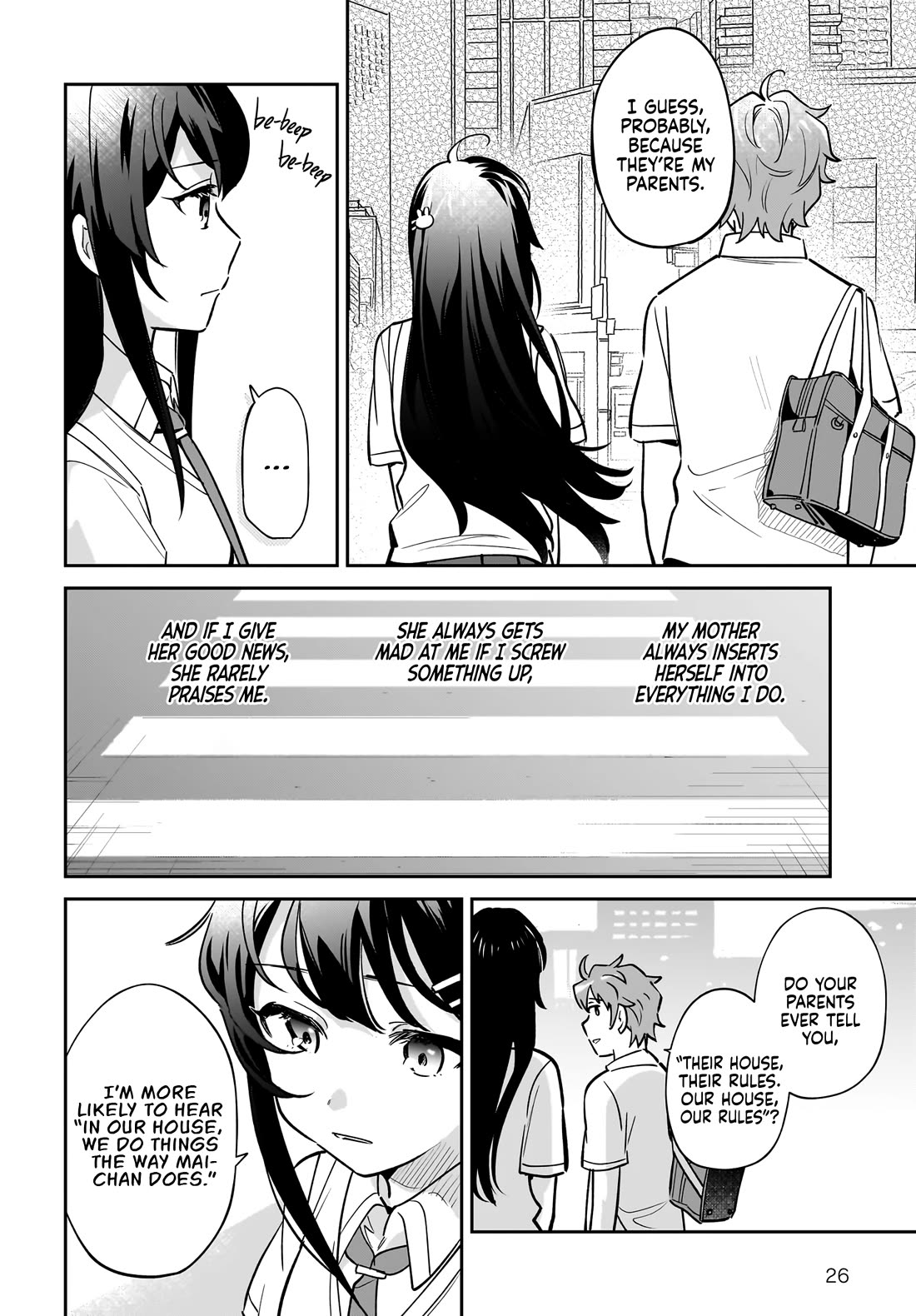 Read Rascal Does Not Dream of Siscon Idol ENGLISH Manga Online