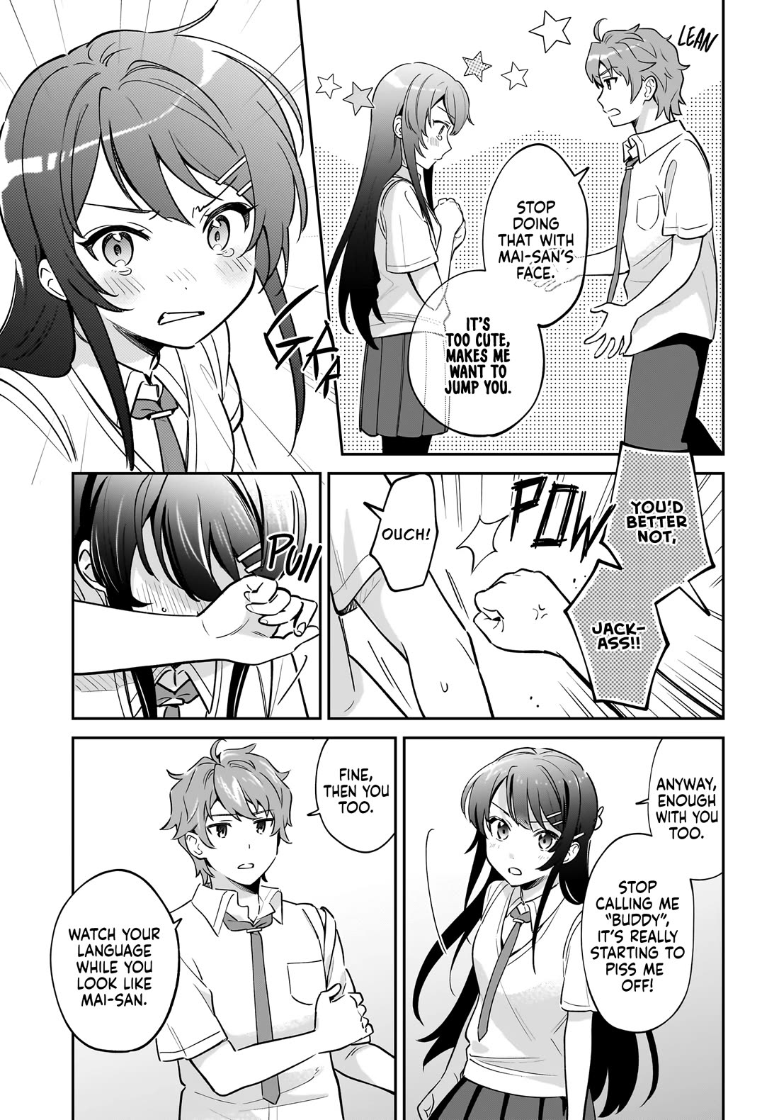 Read Rascal Does Not Dream of Siscon Idol ENGLISH Manga Online