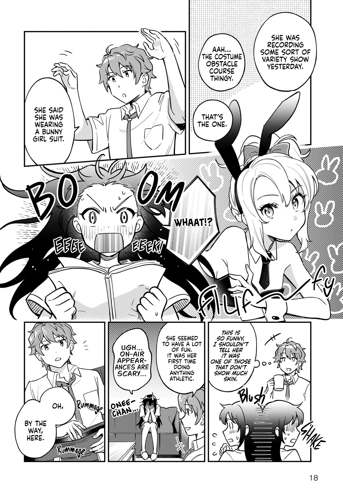 Read Rascal Does Not Dream of Siscon Idol ENGLISH Manga Online