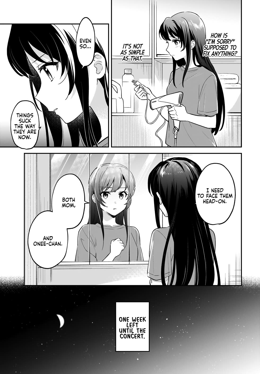 Read Rascal Does Not Dream of Siscon Idol ENGLISH Manga Online