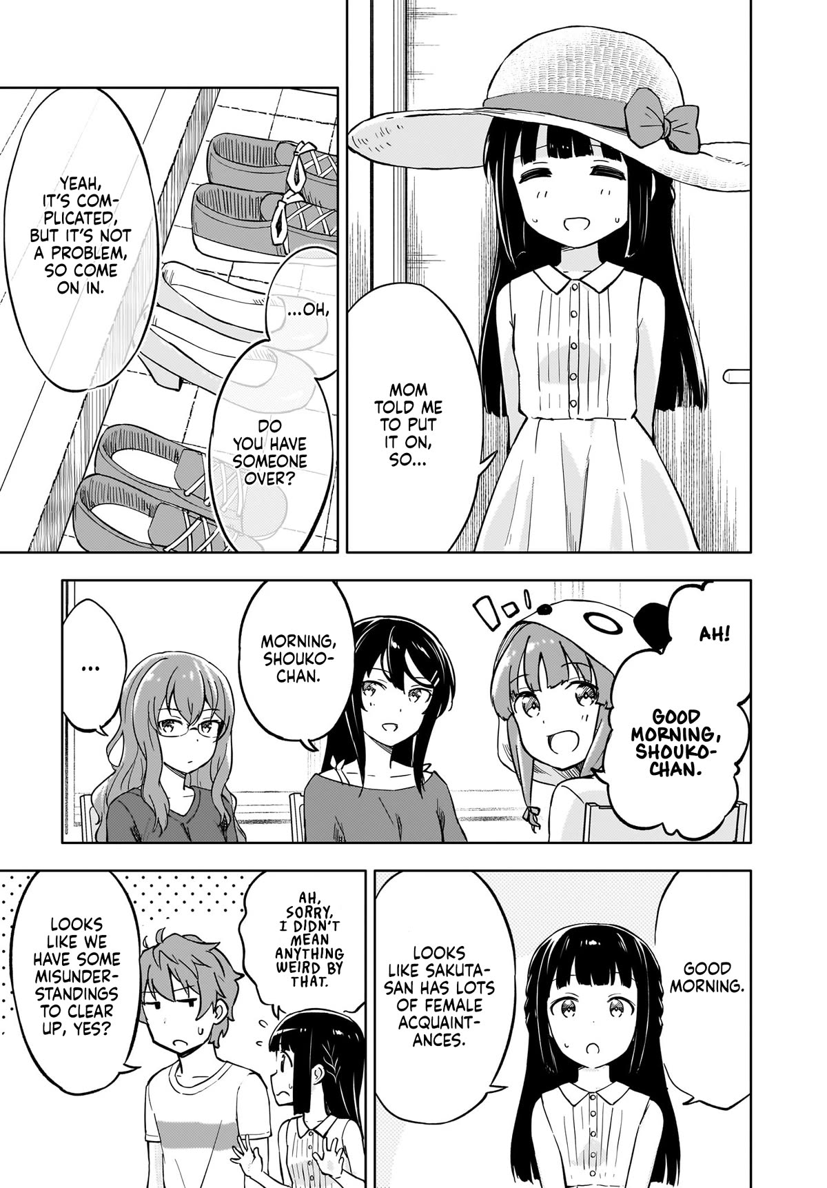 Read Rascal Does Not Dream of a Dreaming Girl ENGLISH Manga Online