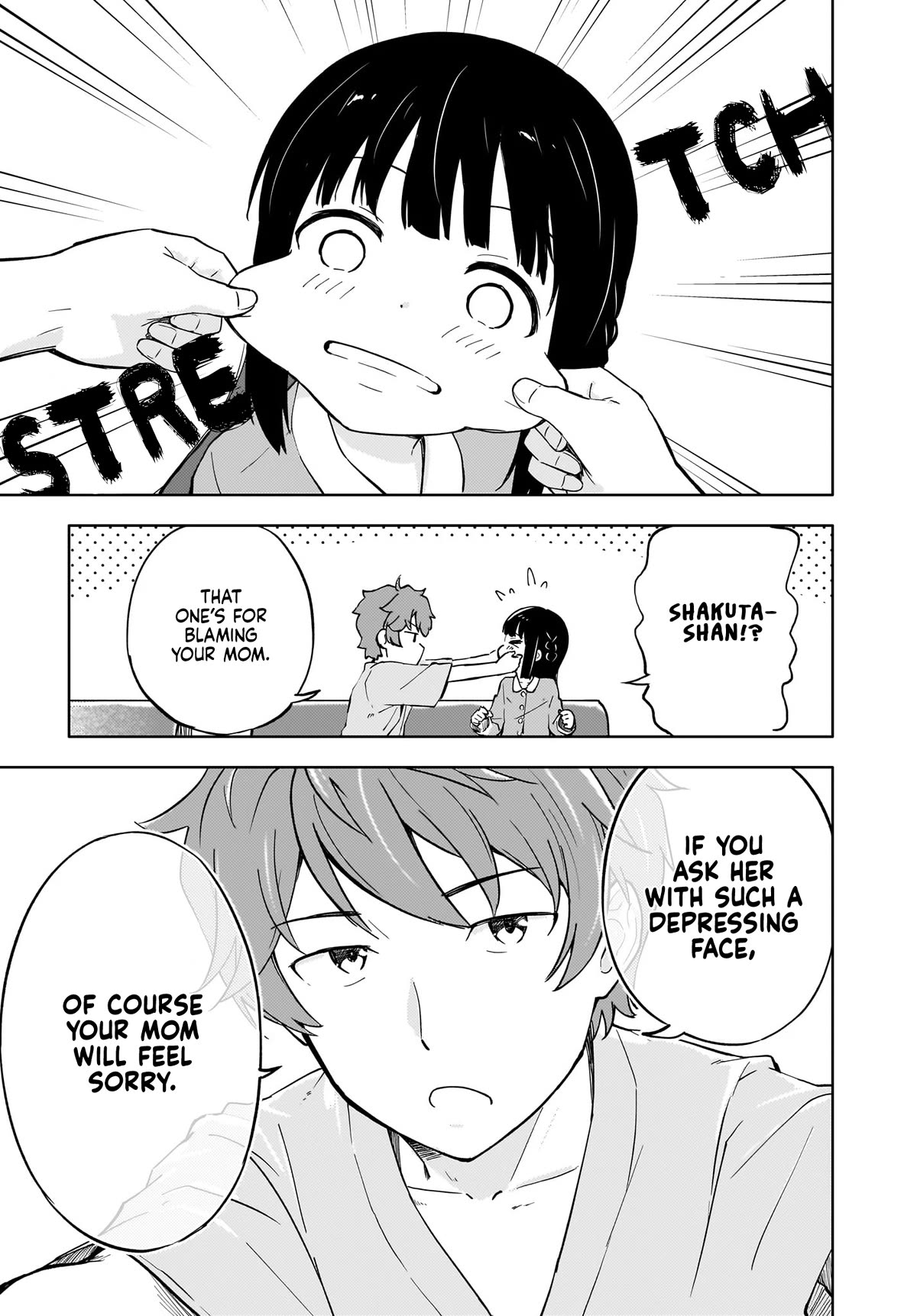 Read Rascal Does Not Dream of a Dreaming Girl ENGLISH Manga Online