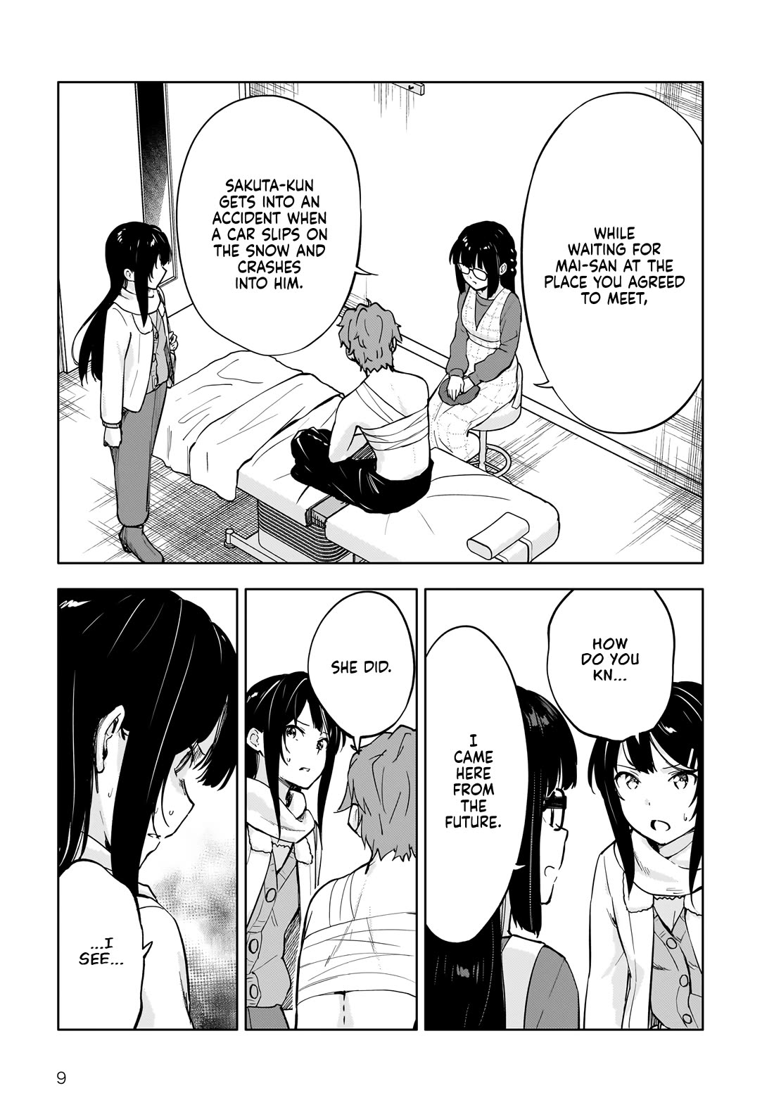 Read Rascal Does Not Dream of a Dreaming Girl ENGLISH Manga Online