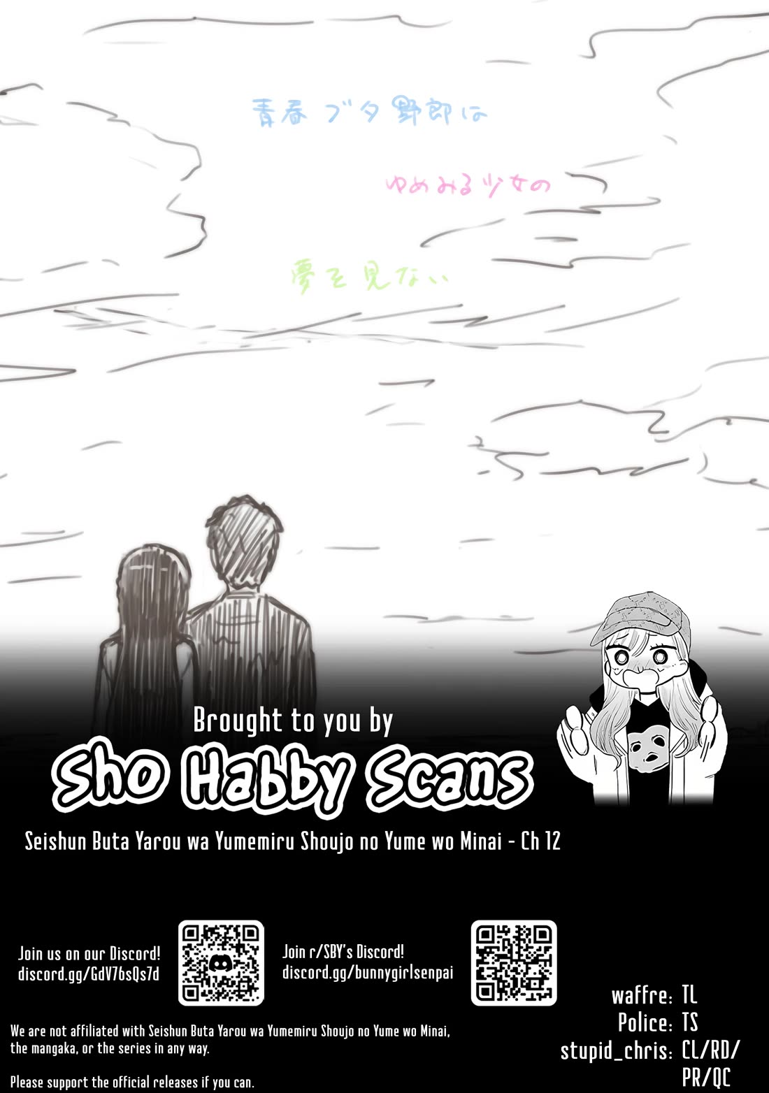 Read Rascal Does Not Dream of a Dreaming Girl ENGLISH Manga Online