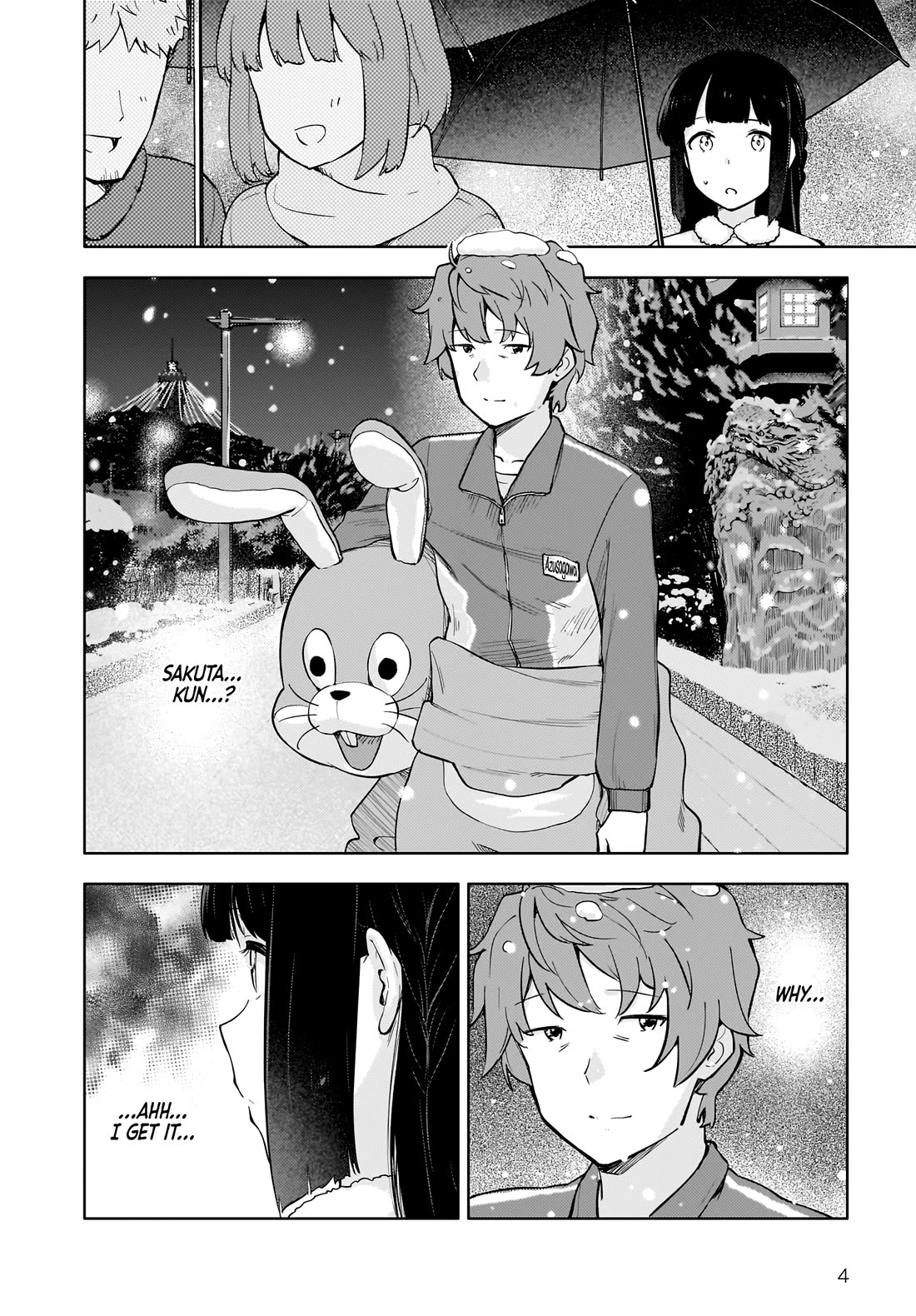 Read Rascal Does Not Dream of a Dreaming Girl ENGLISH Manga Online