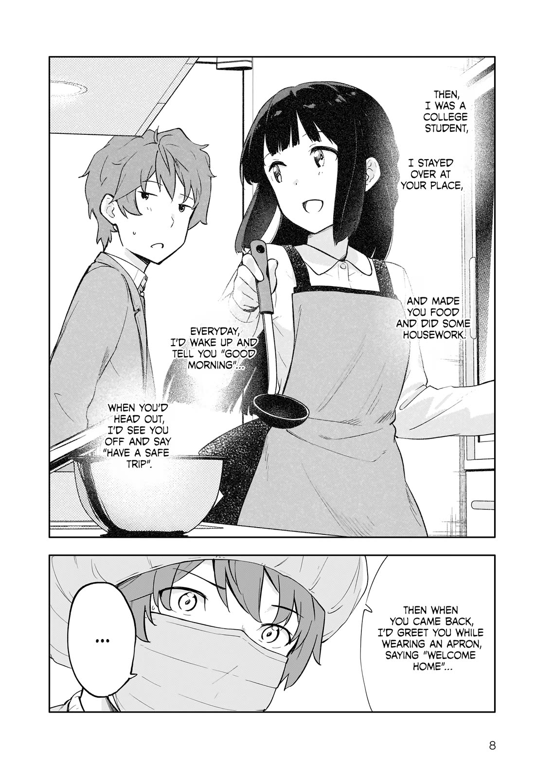 Read Rascal Does Not Dream of a Dreaming Girl ENGLISH Manga Online