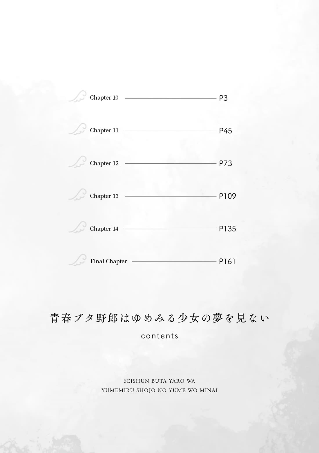 Read Rascal Does Not Dream of a Dreaming Girl ENGLISH Manga Online