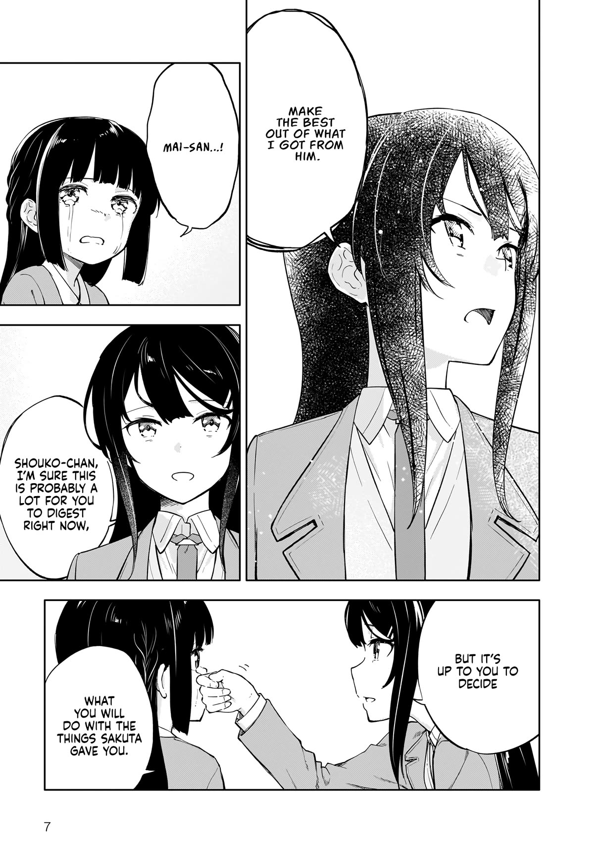 Read Rascal Does Not Dream of a Dreaming Girl ENGLISH Manga Online