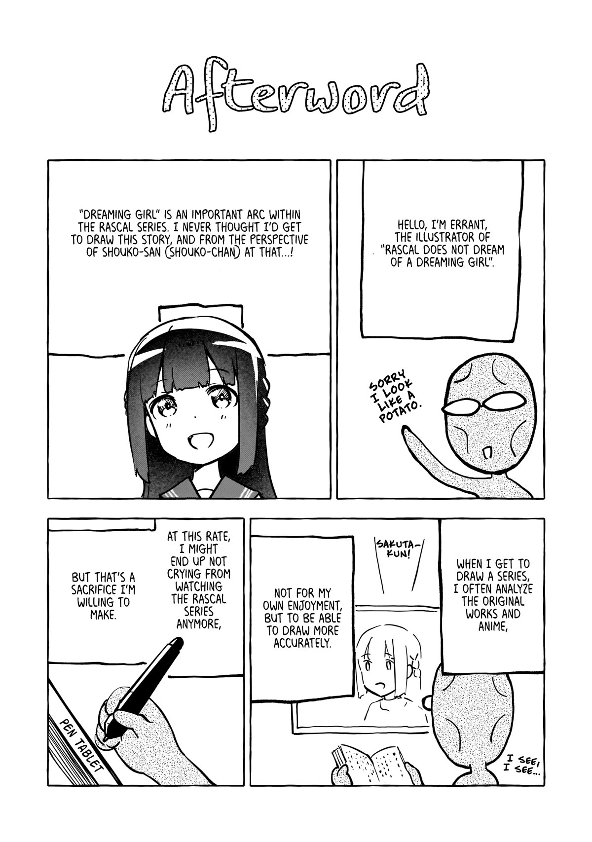 Read Rascal Does Not Dream of a Dreaming Girl ENGLISH Manga Online