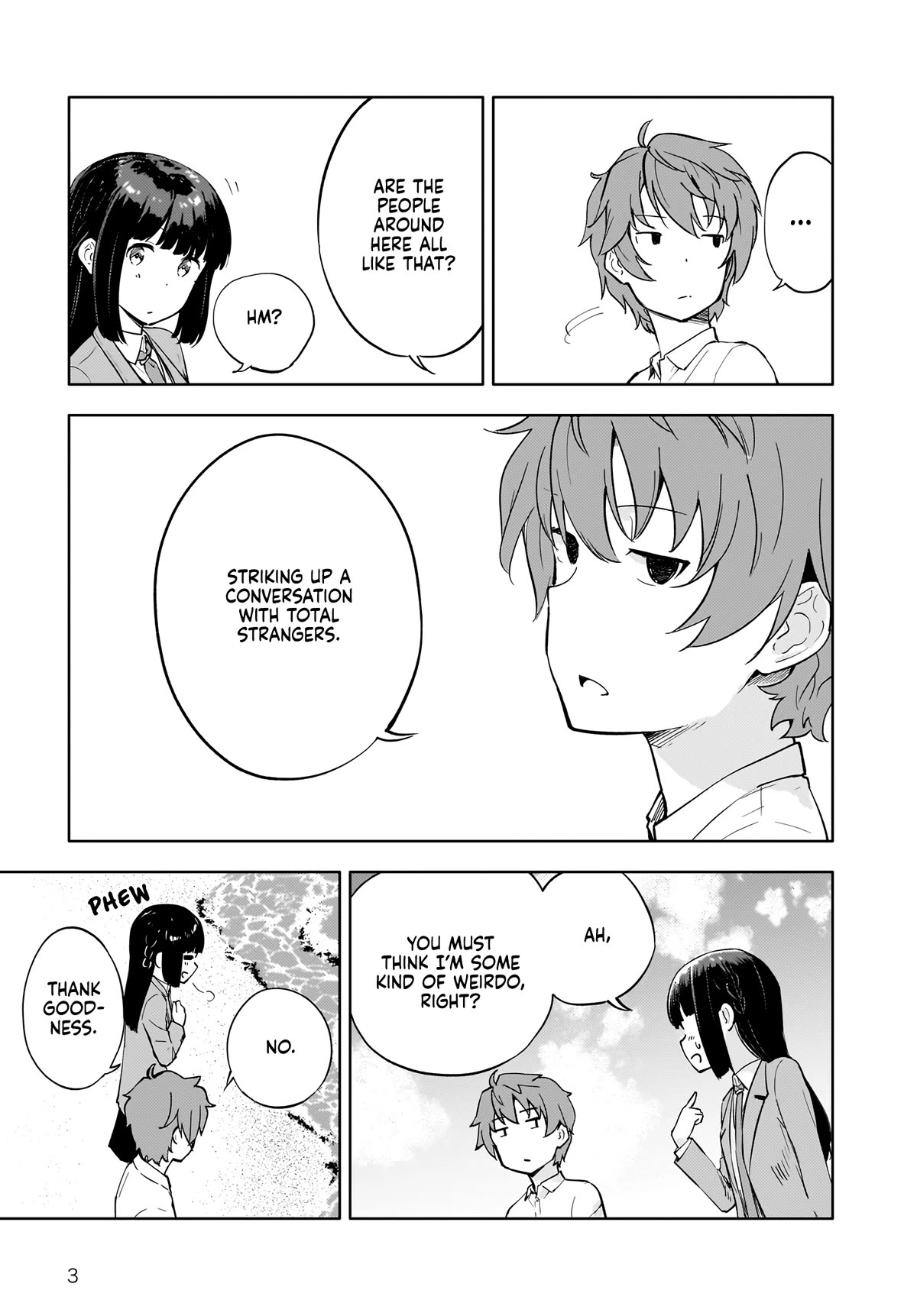 Read Rascal Does Not Dream of a Dreaming Girl ENGLISH Manga Online