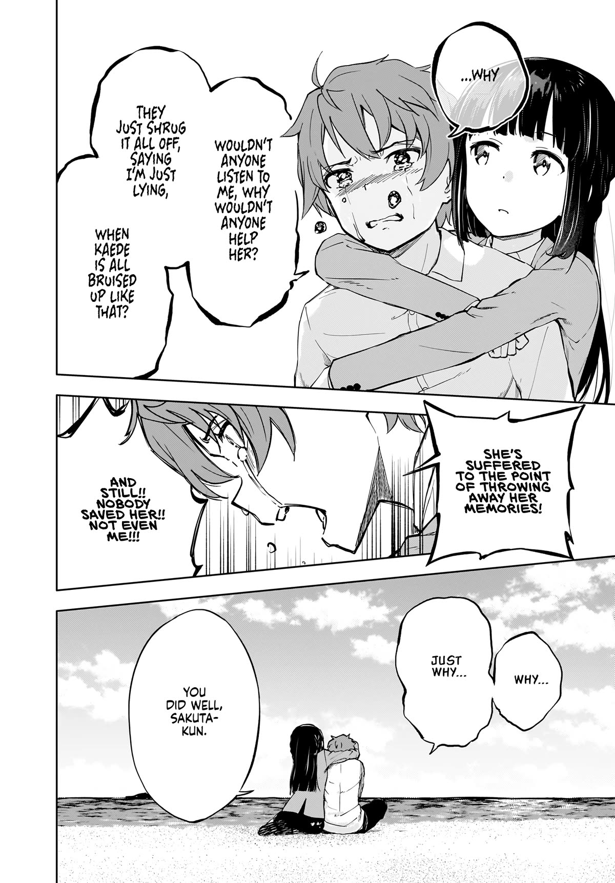 Read Rascal Does Not Dream of a Dreaming Girl ENGLISH Manga Online