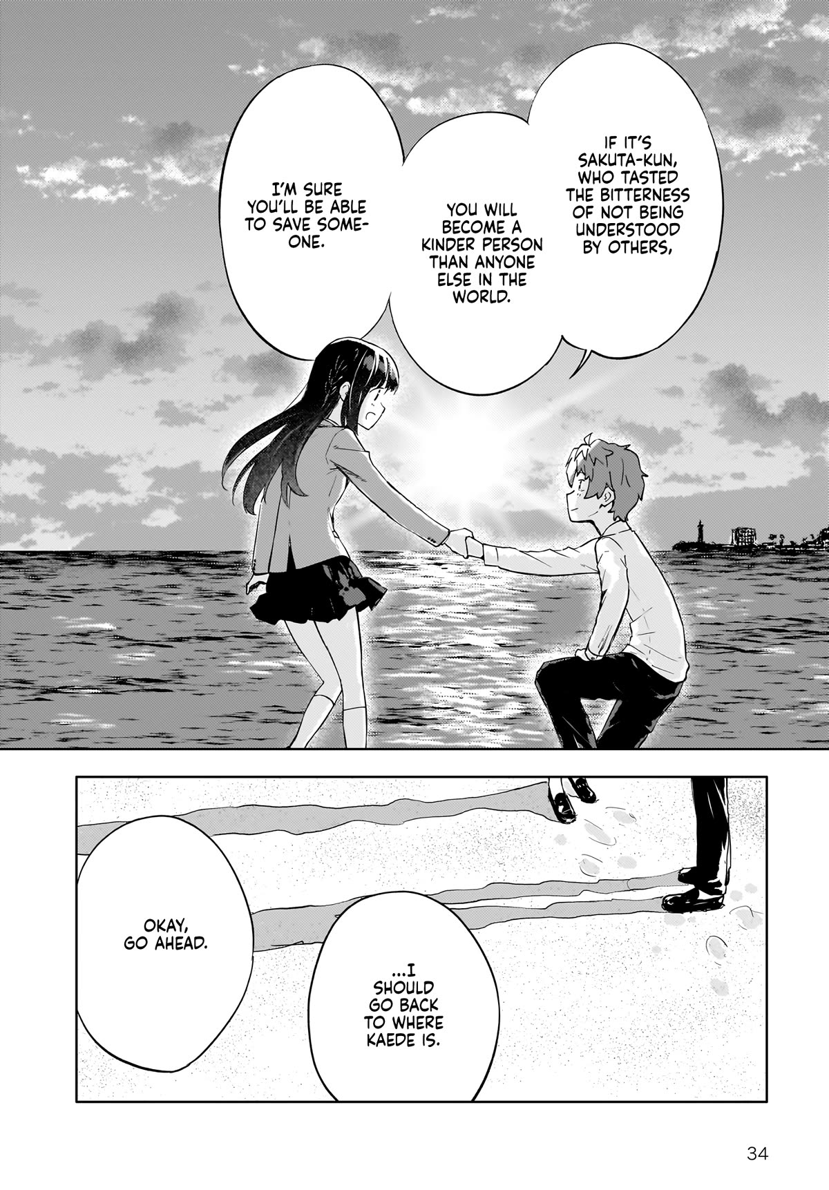 Read Rascal Does Not Dream of a Dreaming Girl ENGLISH Manga Online