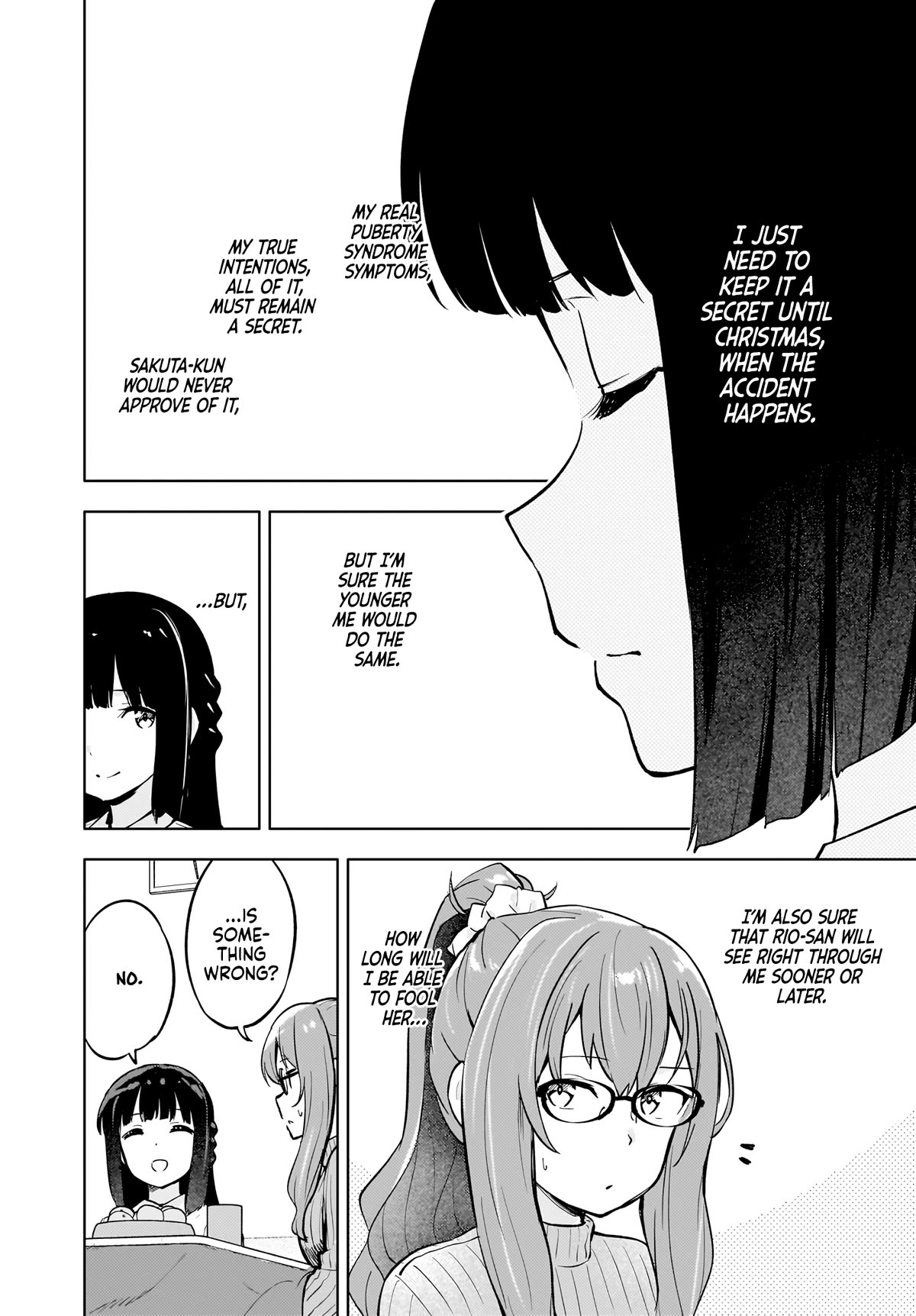 Read Rascal Does Not Dream of a Dreaming Girl ENGLISH Manga Online