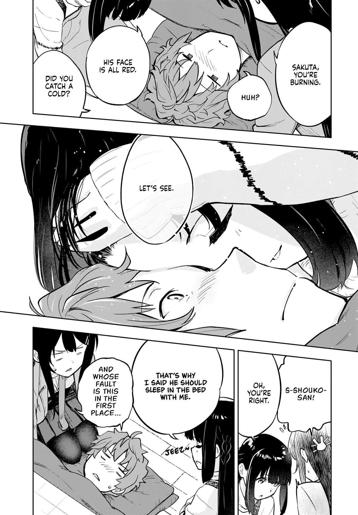 Read Rascal Does Not Dream of a Dreaming Girl ENGLISH Manga Online