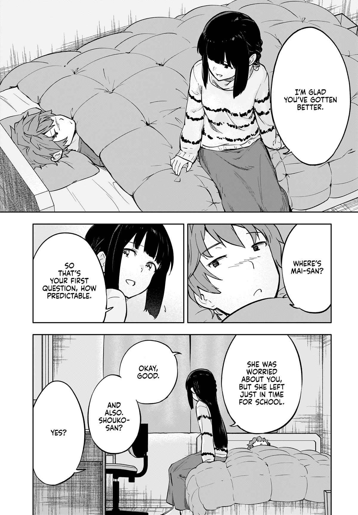 Read Rascal Does Not Dream of a Dreaming Girl ENGLISH Manga Online