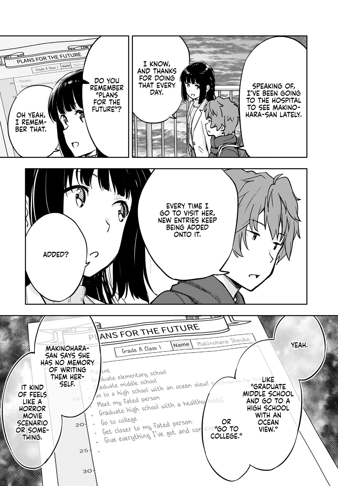 Read Rascal Does Not Dream of a Dreaming Girl ENGLISH Manga Online