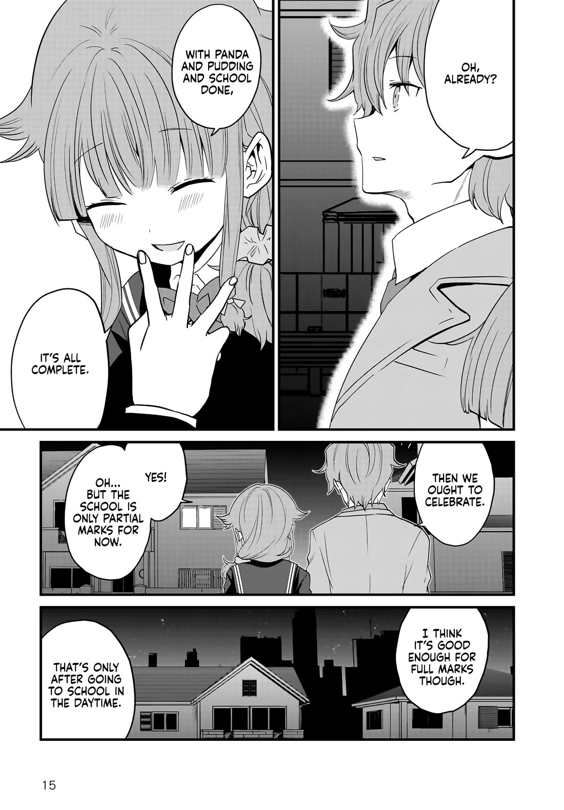 Read Rascal Does Not Dream of a Sister Home Alone ENGLISH Manga Online