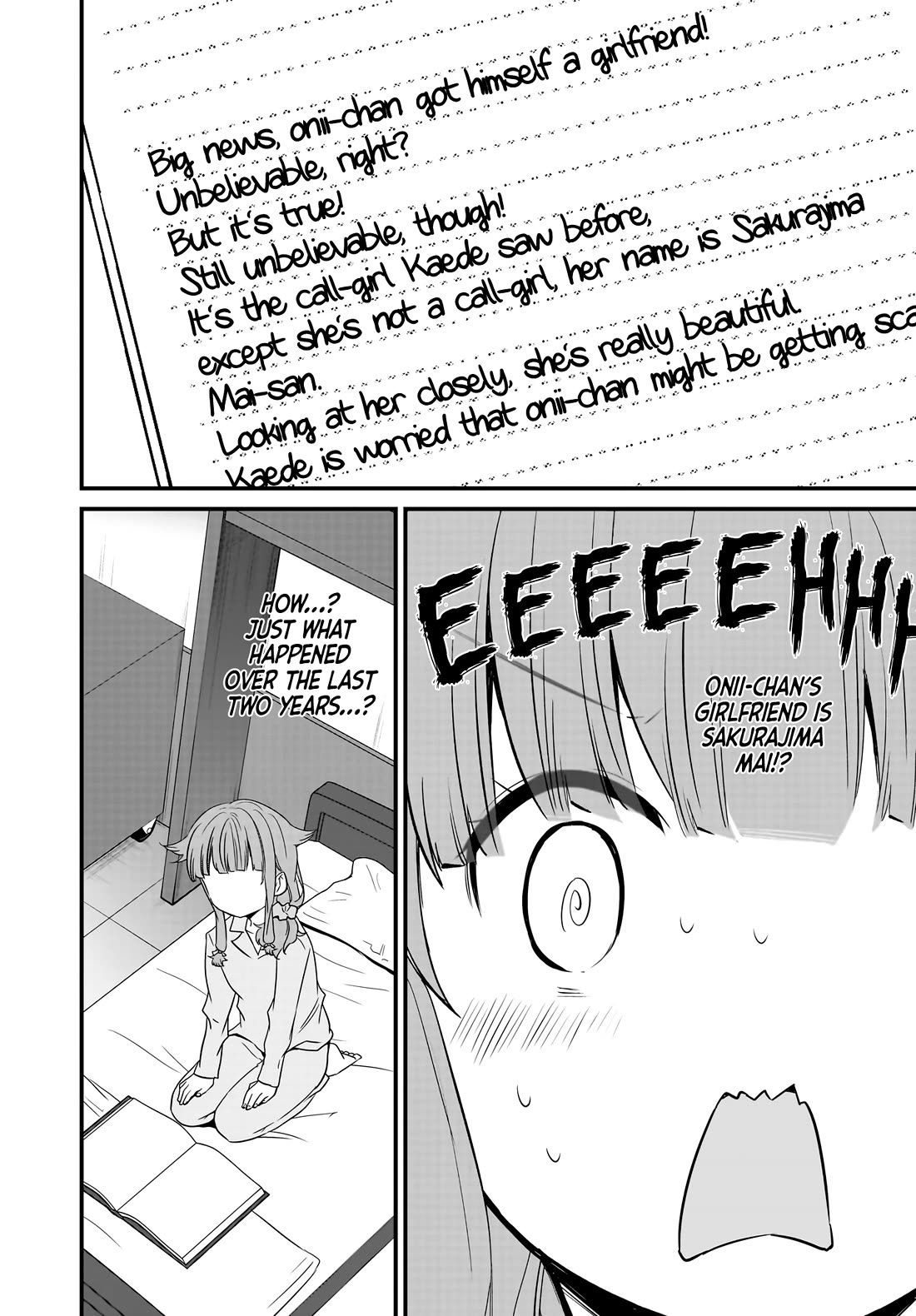 Read Rascal Does Not Dream of a Sister Home Alone ENGLISH Manga Online