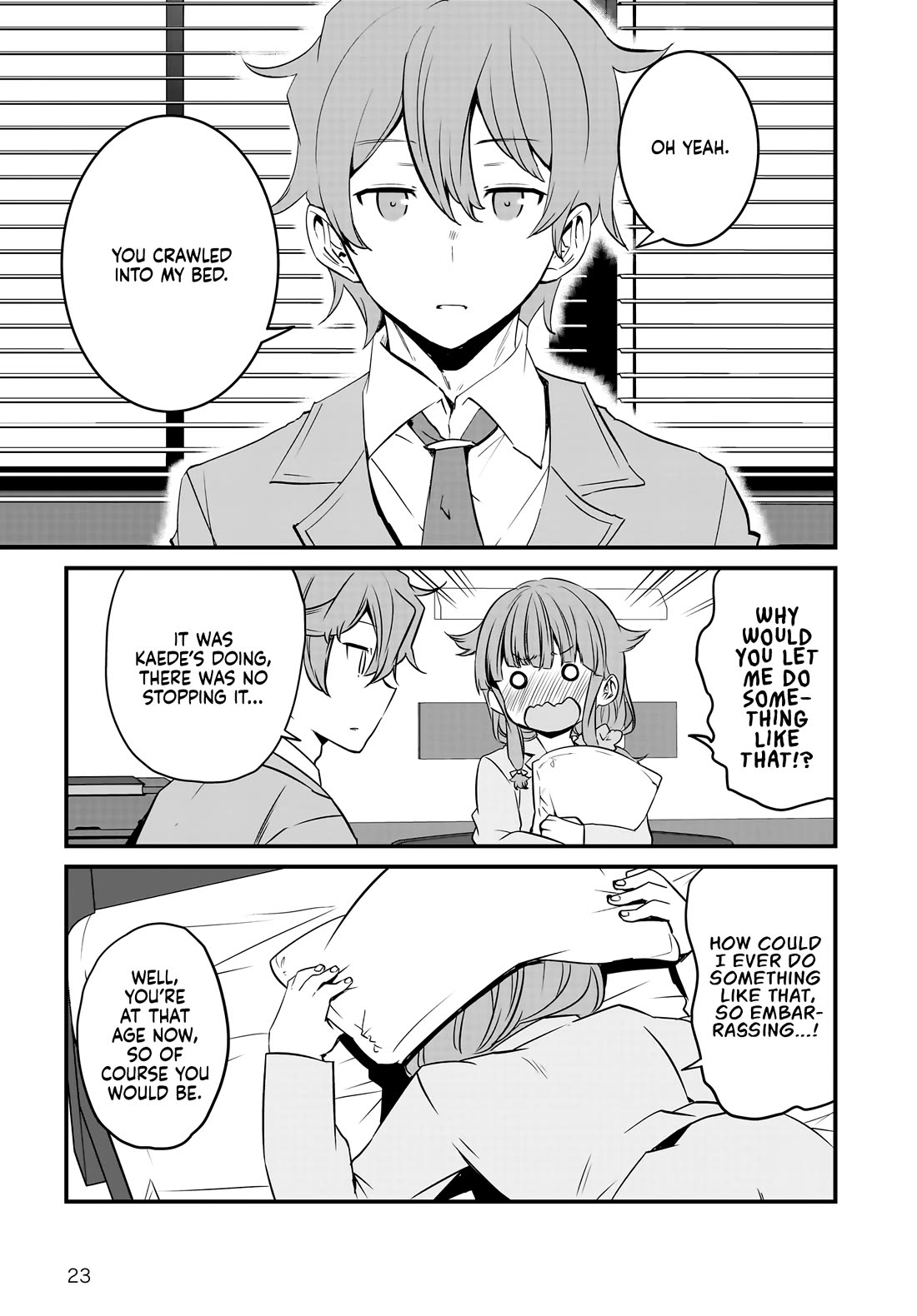 Read Rascal Does Not Dream of a Sister Home Alone ENGLISH Manga Online