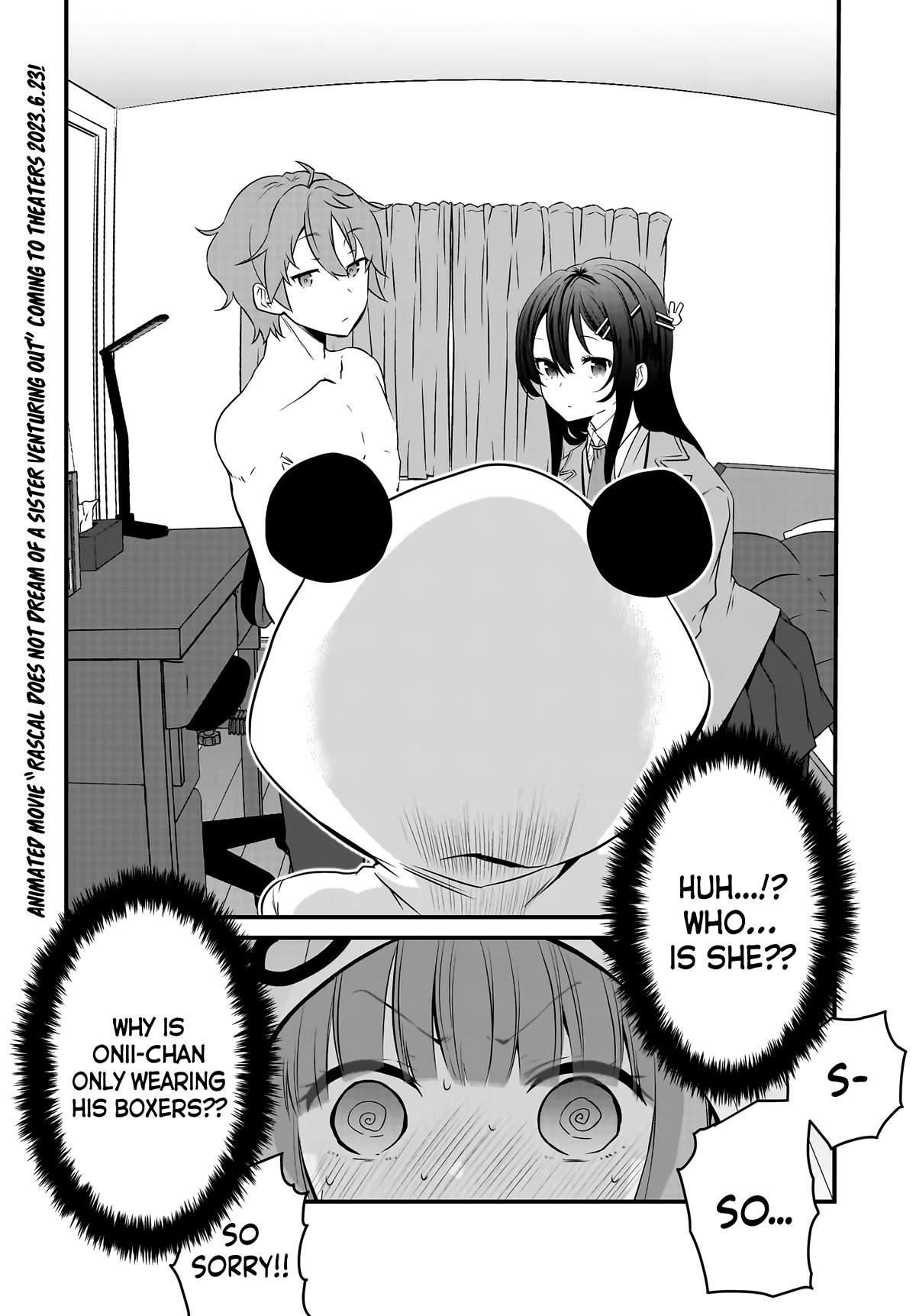 Read Rascal Does Not Dream of a Sister Home Alone ENGLISH Manga Online