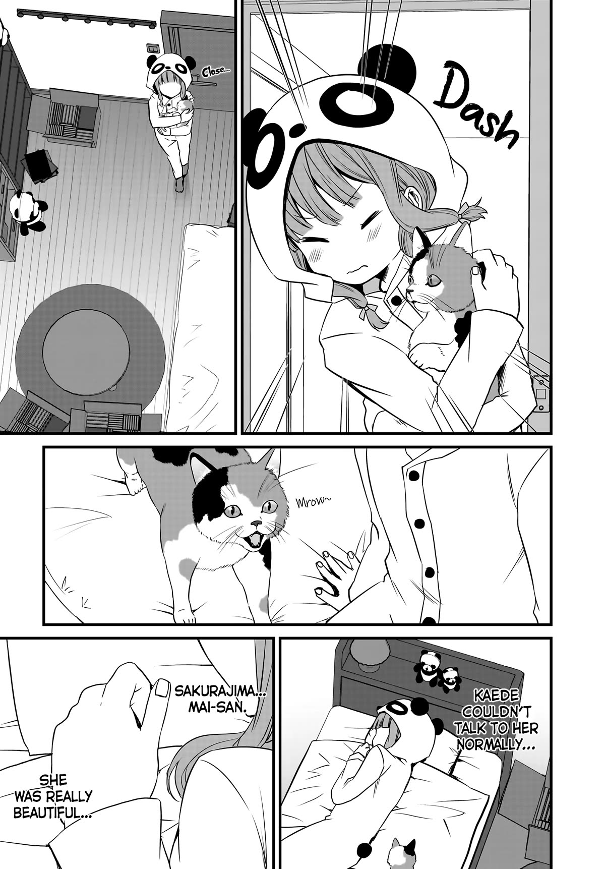 Read Rascal Does Not Dream of a Sister Home Alone ENGLISH Manga Online