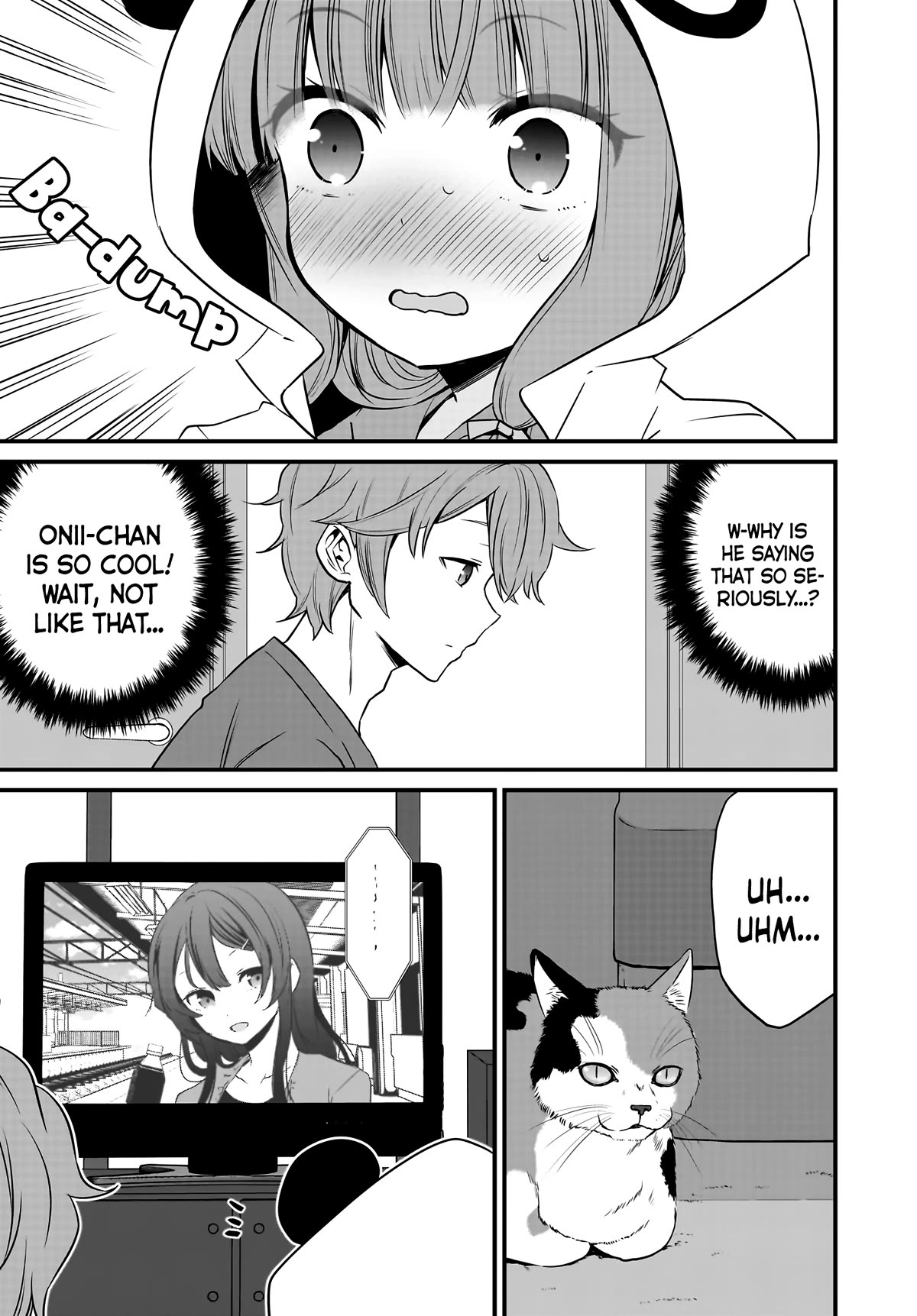 Read Rascal Does Not Dream of a Sister Home Alone ENGLISH Manga Online