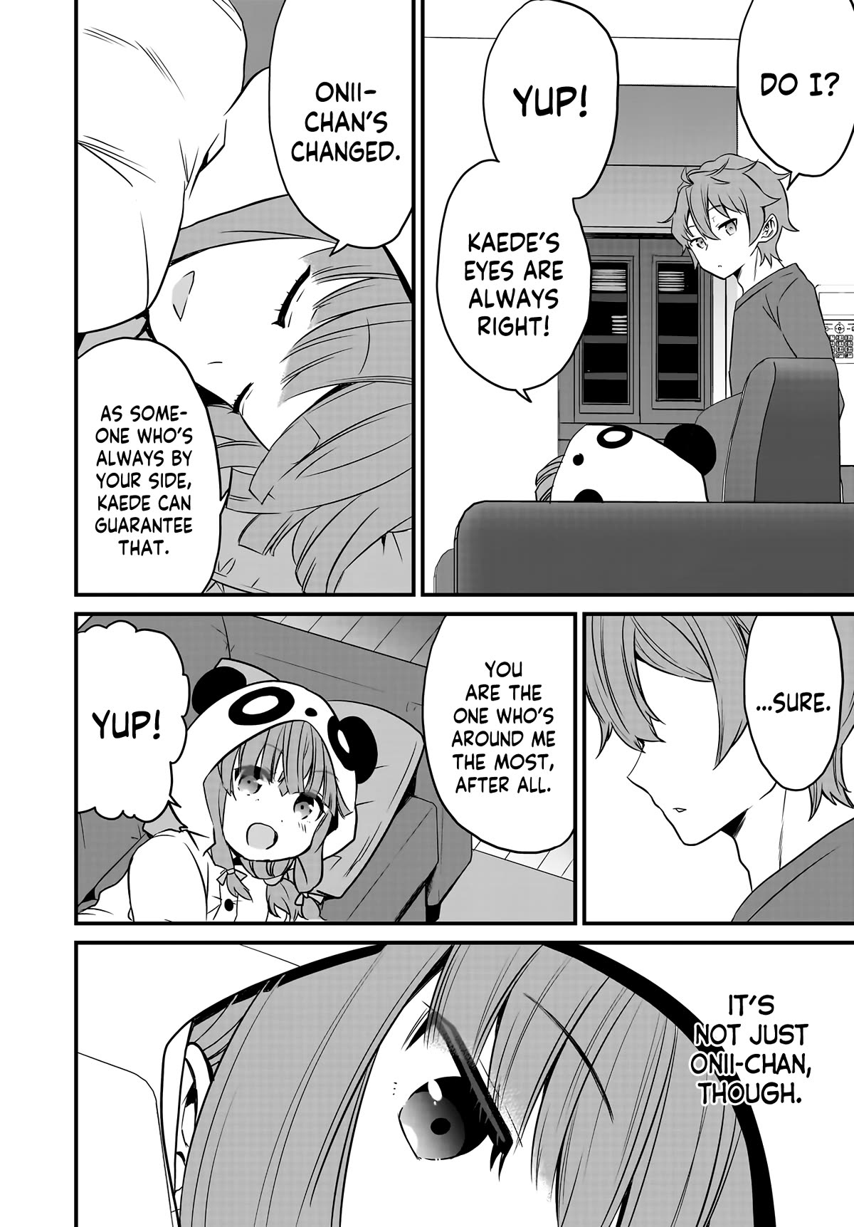 Read Rascal Does Not Dream of a Sister Home Alone ENGLISH Manga Online