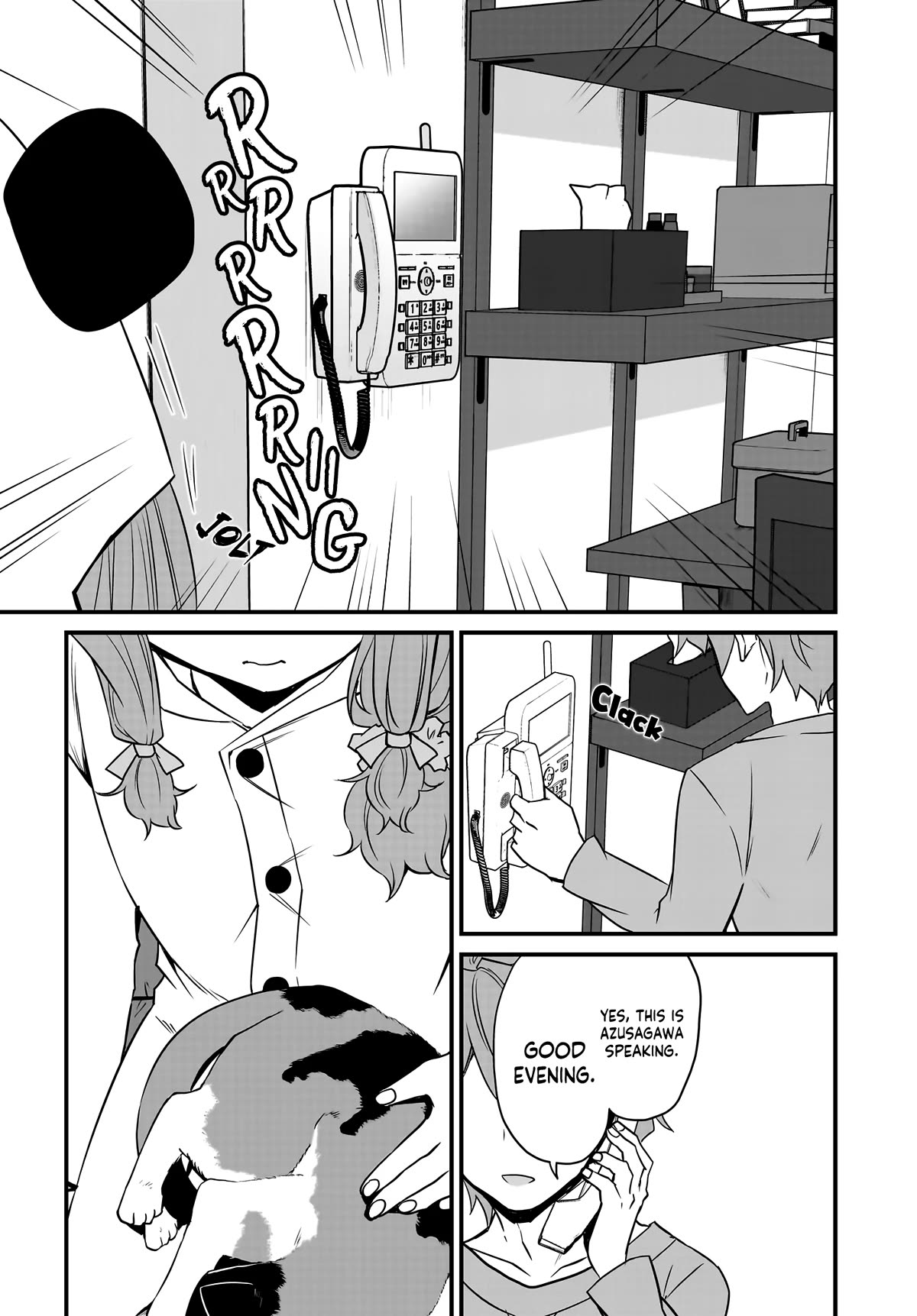 Read Rascal Does Not Dream of a Sister Home Alone ENGLISH Manga Online